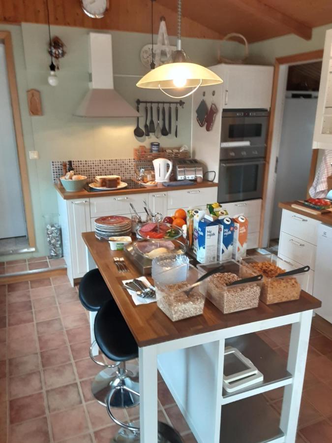 Árbakki Farmhouse Lodge Reykholt  Esterno foto