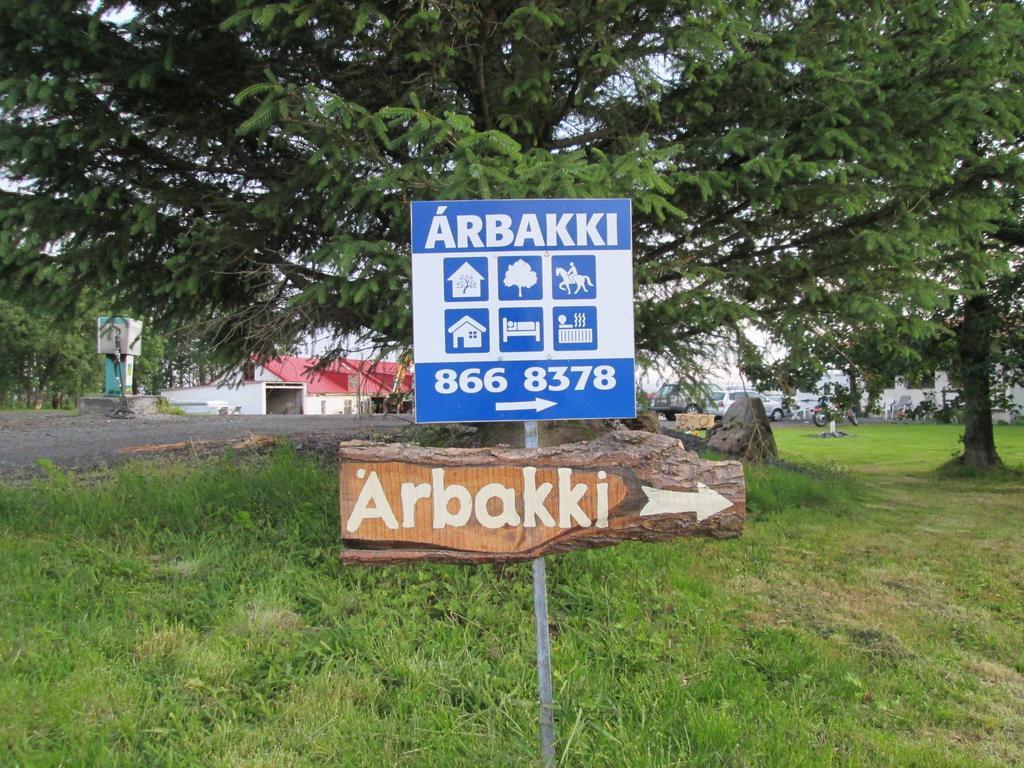 Árbakki Farmhouse Lodge Reykholt  Camera foto